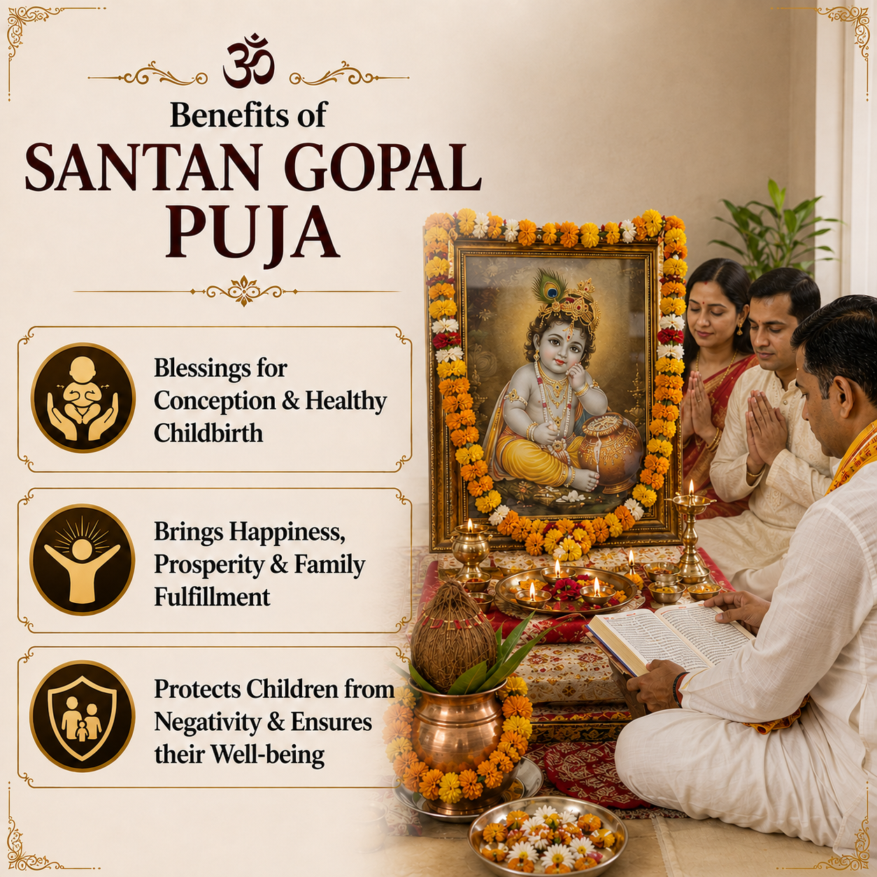 Santan Gopal Puja